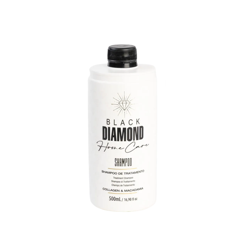 Black Diamond Home Care Shampoo - Collageen & Macadamia - 500ml